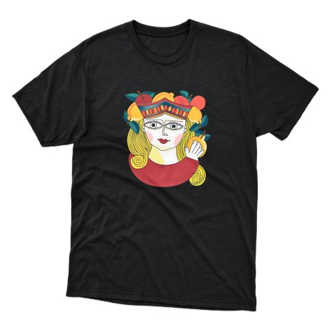 T-shirt unisex Ceramiche De Simone per Giusina Regina Rossa T-shirt unisex Ceramiche De Simone per Giusina Regina Rossa